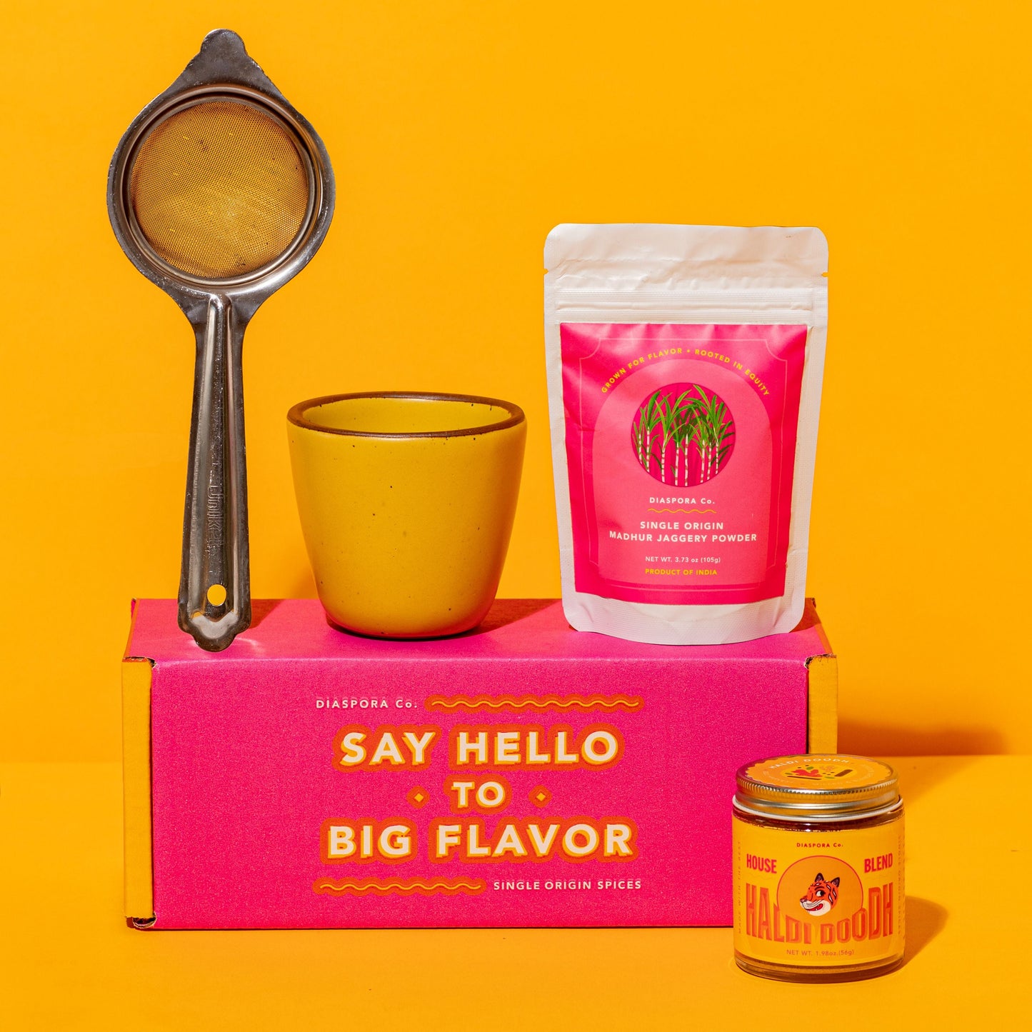 Haldi Doodh Kit
