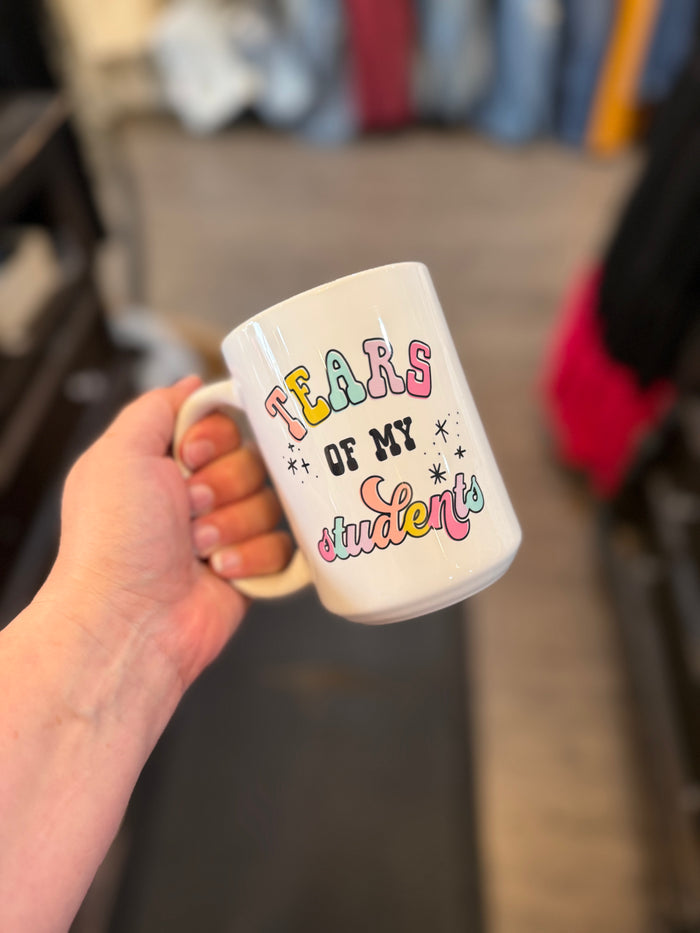 Tears of my Students Teacher Mug