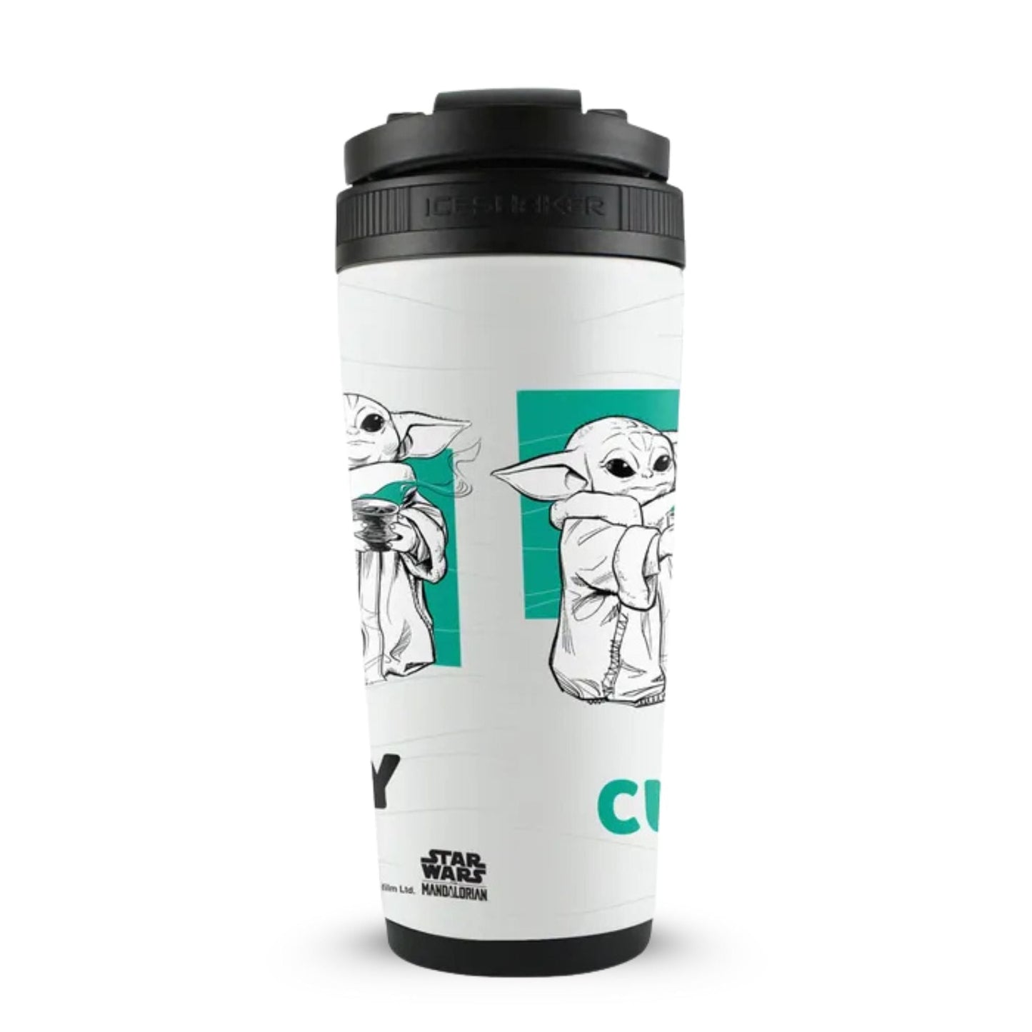 The Mandalorian Cute Grogu 4D Ice Shaker