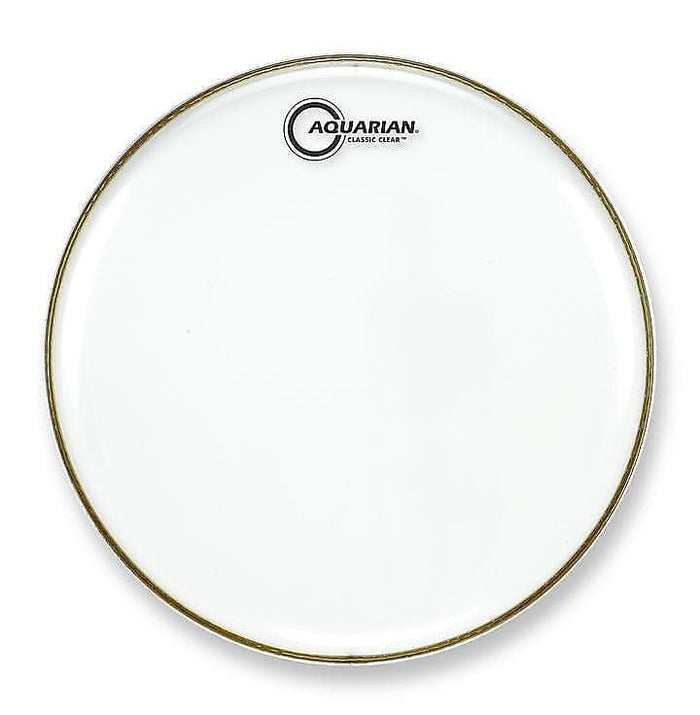 Aquarian CC8 8" Classic Clear Drum Head