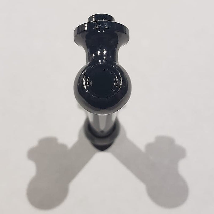 Black Nickel 2" Tube Lug w/ Backing Screws