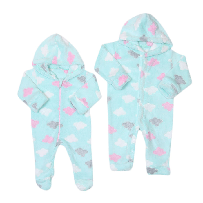 Clouds- Rompers