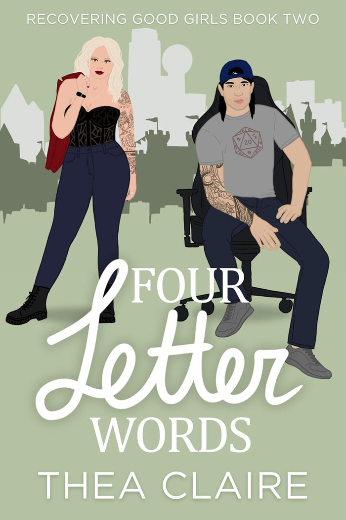 Four Letter Words: A Brother's Best Friend Scottish Single Dad Romance