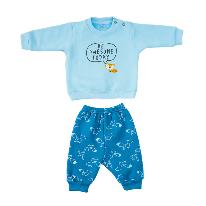 Fox & hangdog pajama-Winter