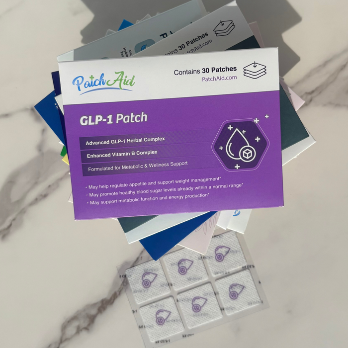 GLP-1 Support Patch – Appetite Control & Metabolic Support