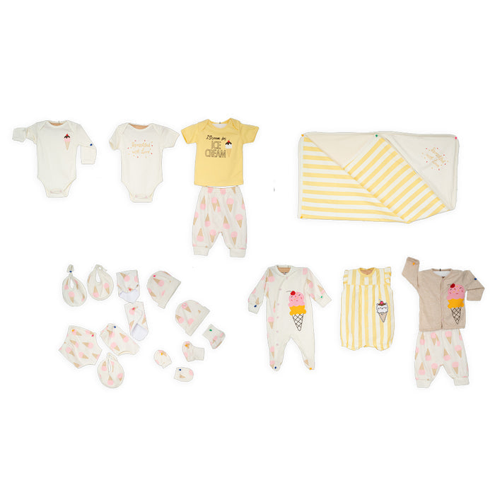 Ice cream- Summer Baby Set