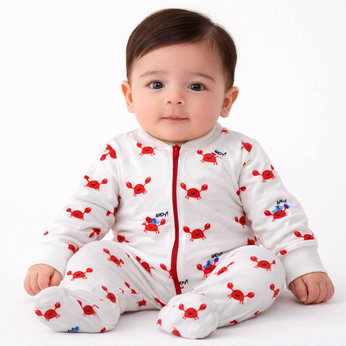 Little sailor - Long Sleeve- Summer Romper