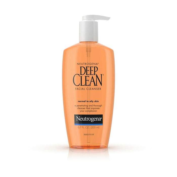 Neutrogena Deep Clean Facial Cleanser For Normal To Oily skin - 200ml
