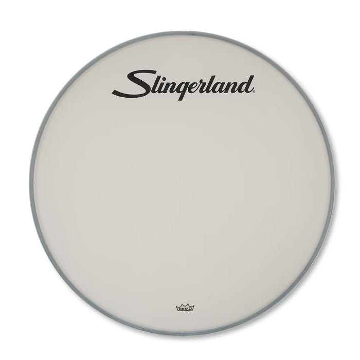 ~NEW!~ Slingerland 20" Coated Bass Drum Logo Head