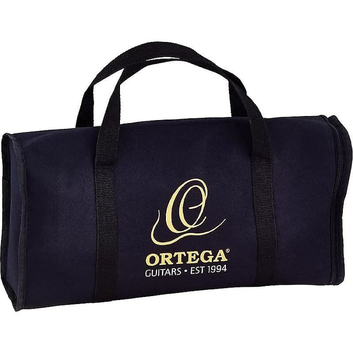 Ortega Guitars OCJP-L-GB Percussion Series Left-Handed Cajon Pedal w/ Gig Bag