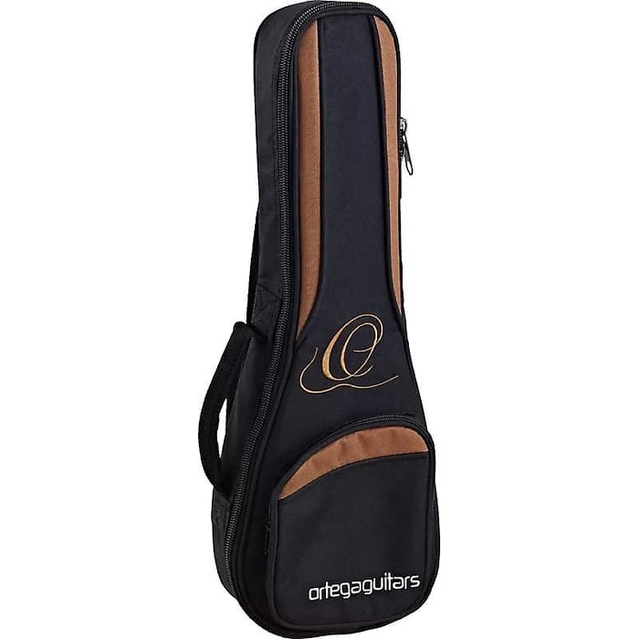 Ortega Guitars RFU11Z Timber Series Zebrawood Top Concert Ukulele