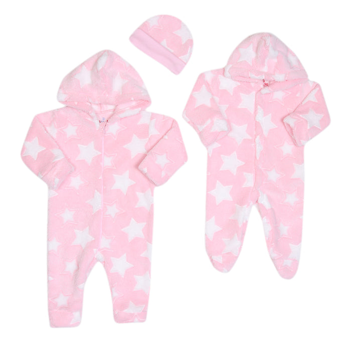 Pink stars - Rompers