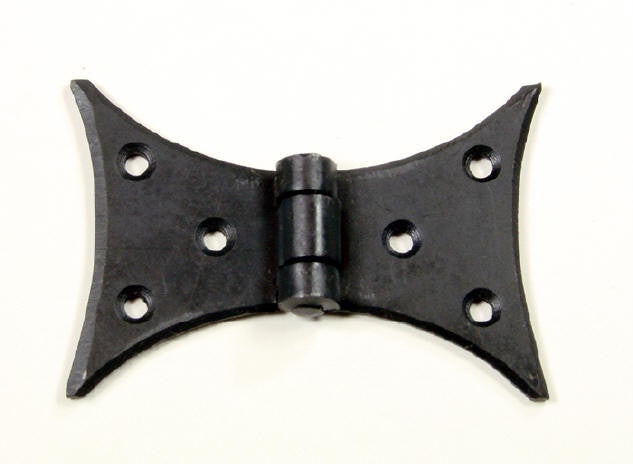 Premium Butterfly Hinge Surface Mount - Wild West Hardware