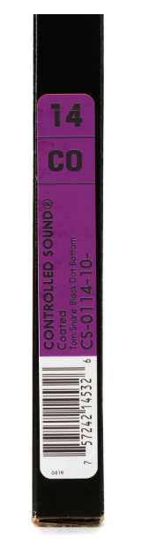 Remo 14" Controlled Sound Coated Black Dot Snare Drum Head *IN STOCK*