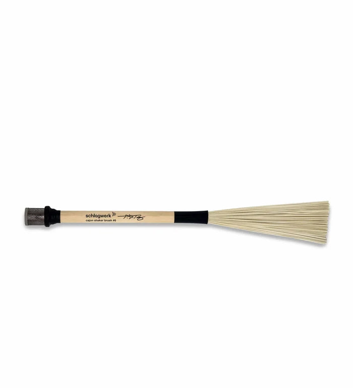 Schlagwerk BRC06 Cajon Brush #6 with Shakers