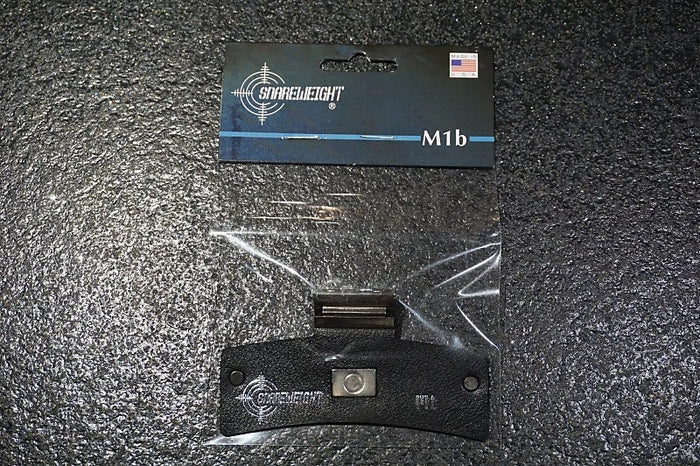 Snareweight M1B Black Magnetic Drum Dampener