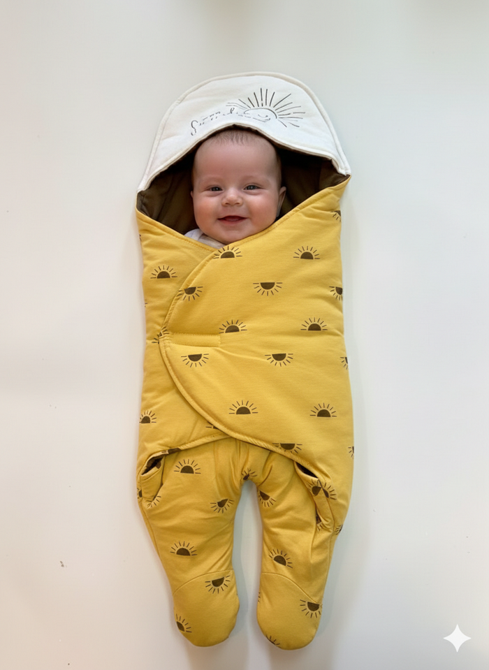Sun shine- summer baby bag