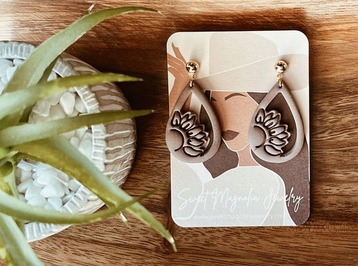 The Flora Earrings