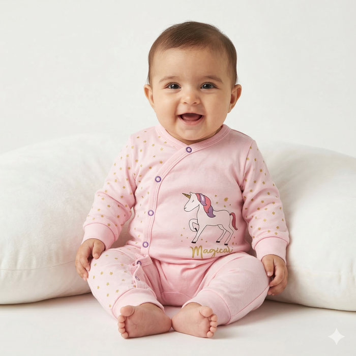 Unicorn -Capasil- Long Sleeve- Summer Romper