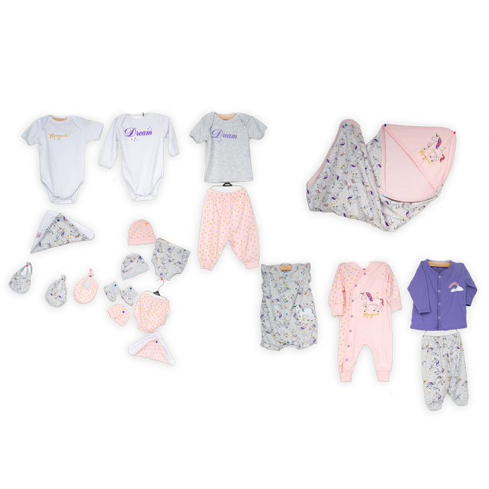 Unicorn- Summer Baby Set