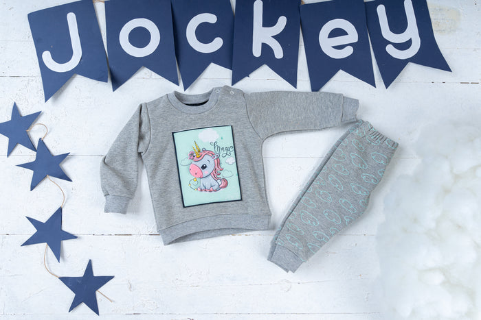 unicorn quilted