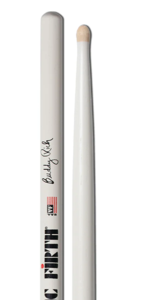 Vic Firth SBR Buddy Rich Signature (Pair) Drum Sticks Wood Tip