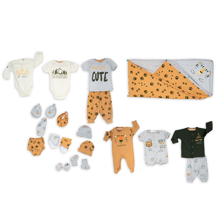 Wild boy- Summer Baby Set