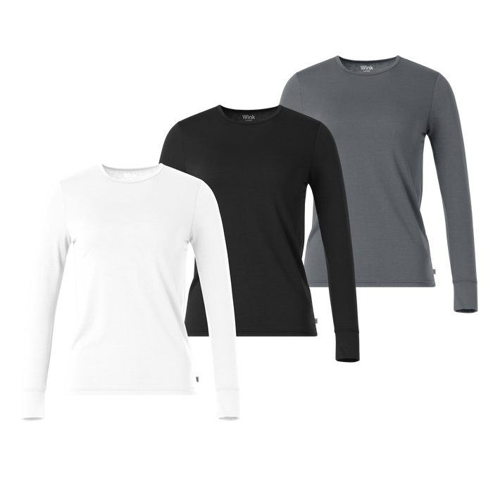 Women's Essential Layer Long Sleeve Multipack