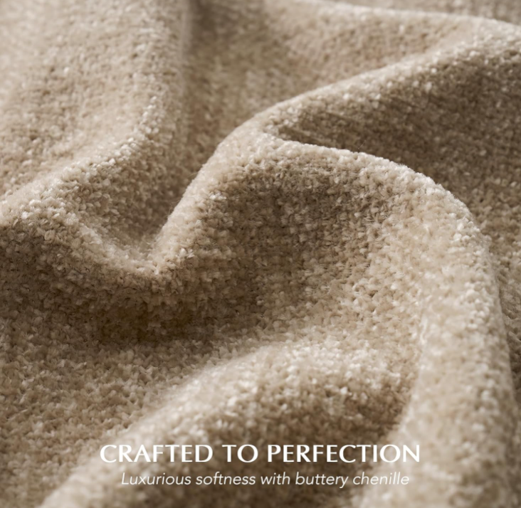 Soft Chenille Throw Blanket 🖤 Cozy Lightweight Woven Knit with Tassels – Stylish All-Season Sofa, Bed & Travel Blanket, Perfect Gift for Home & Holidays