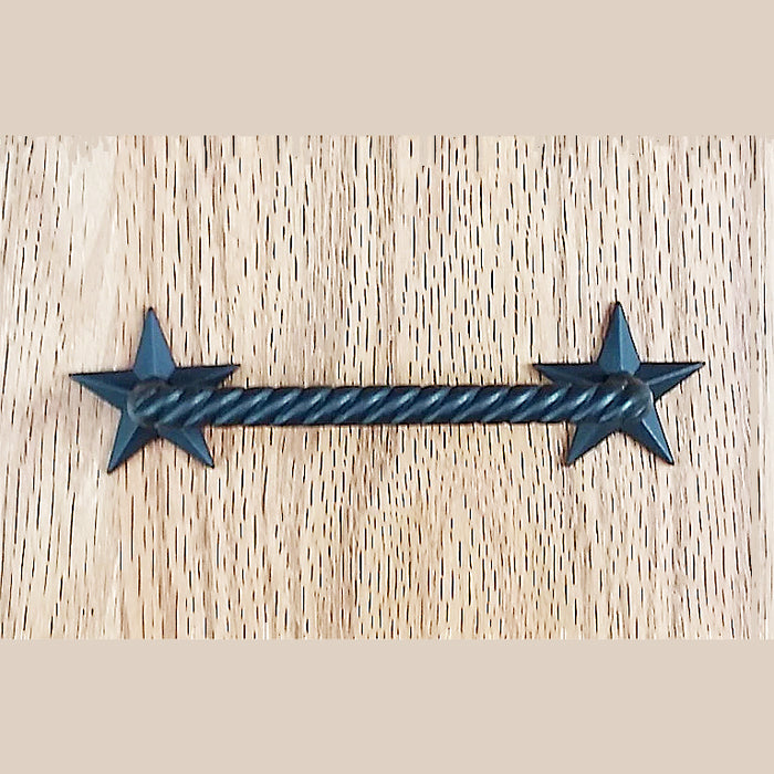 2 Star Drawer Pull - Wild West Hardware