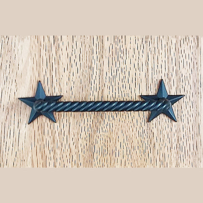 2 Star Drawer Pull - Wild West Hardware