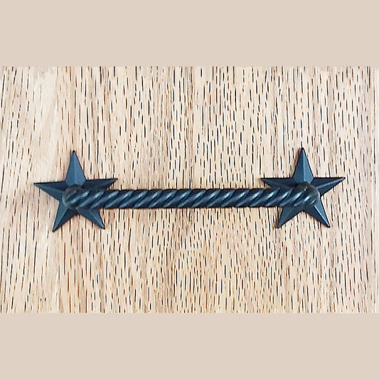 2 Star Drawer Pull - Wild West Hardware