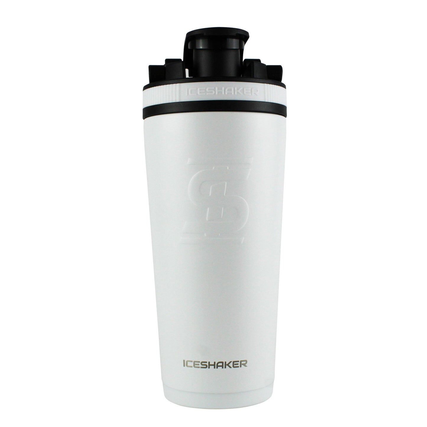 Team Swole Joel 26oz Ice Shaker