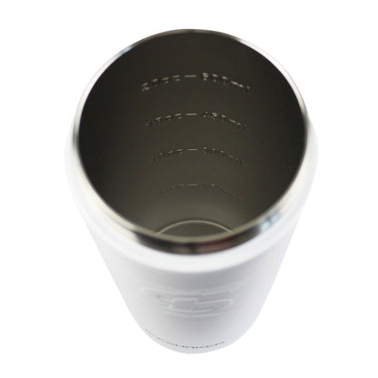 Yoga Six 26oz Ice Shaker - White