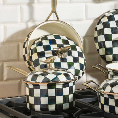 Courtly Check 2.5 Quart Saucepan