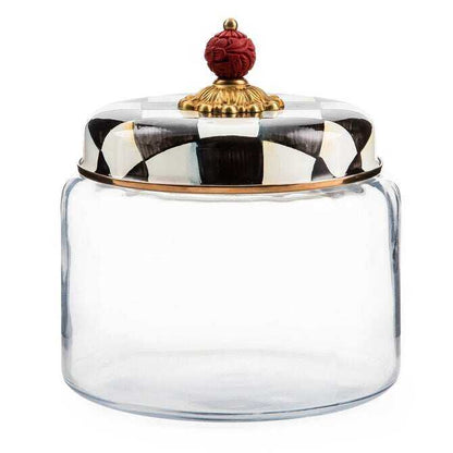 Courtly Check Kitchen Canisters