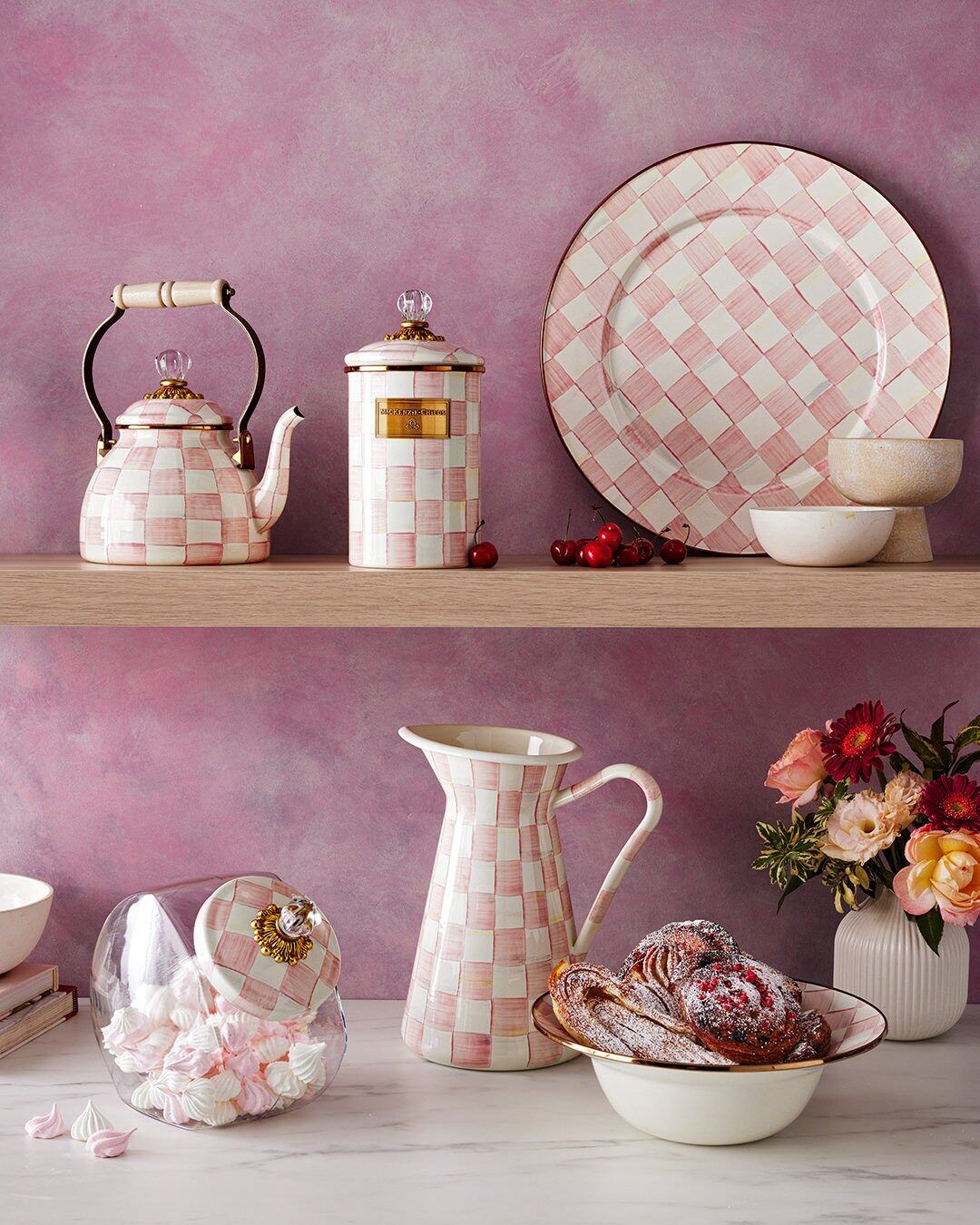 Rosy Check Everything Bowl