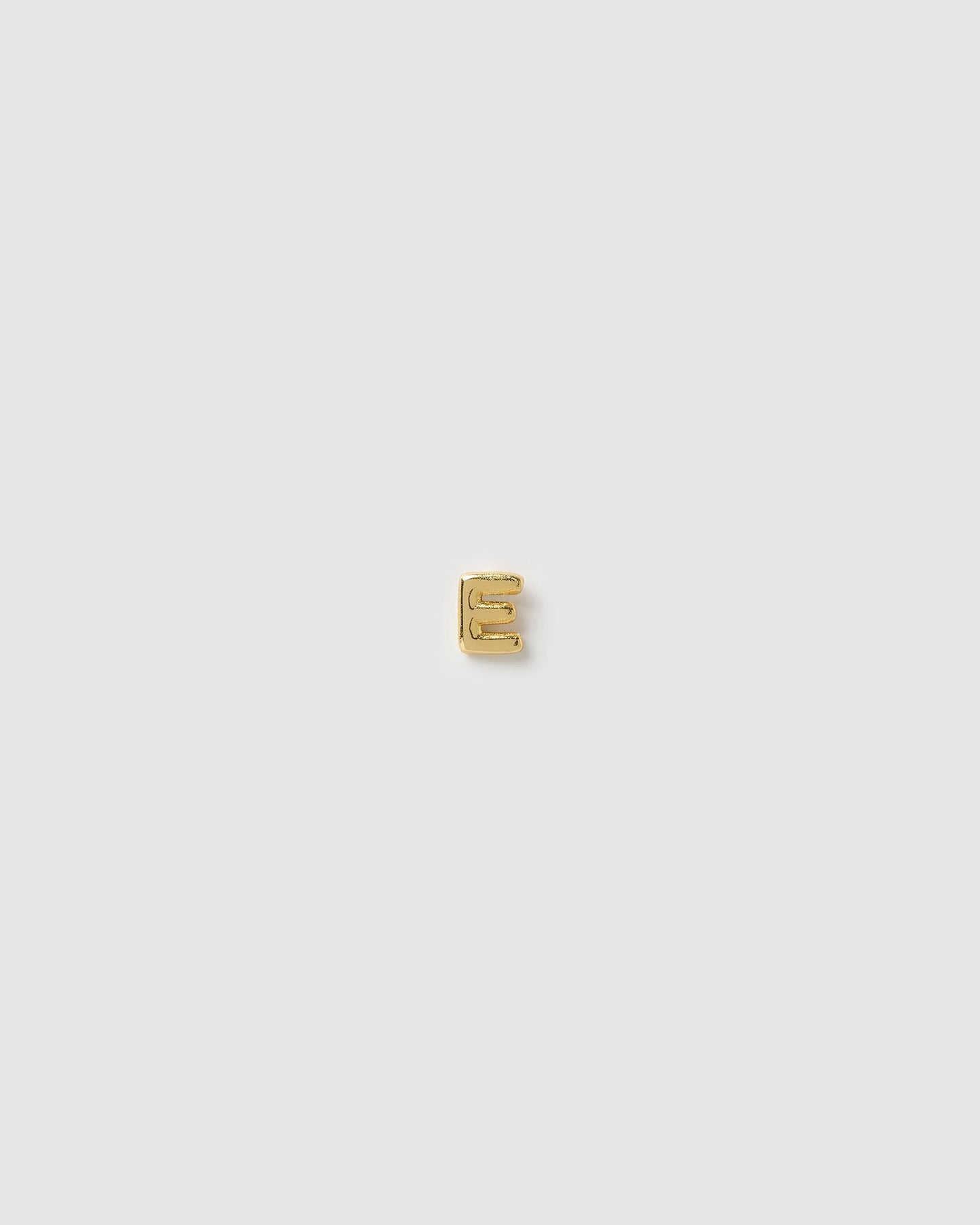 Alphabet Gold Single Stud