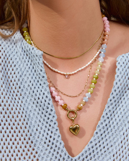 Candy Heart Necklace