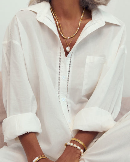 Abigail Pearl Necklace