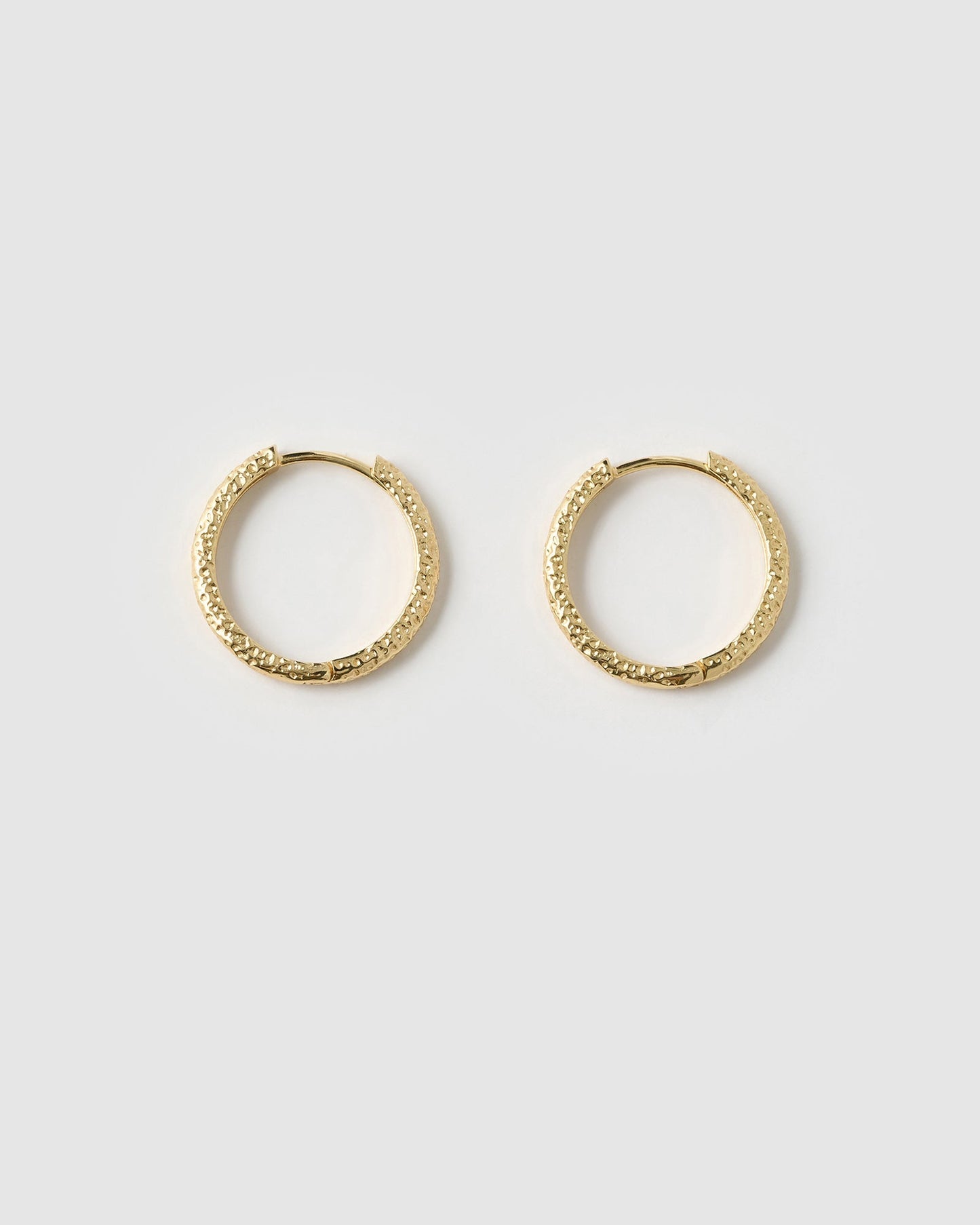 Double Hoop Earring Stack - Gold