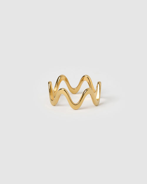 Azalea Gold Ring
