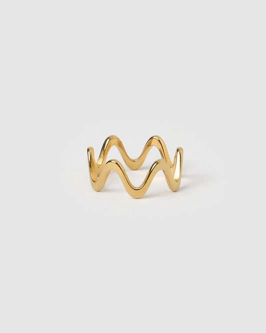 Azalea Gold Ring