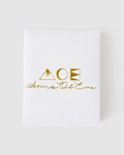 Onyx Bracelet Stack - White
