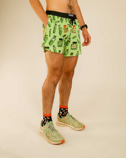 Men's Pickles 5" DS Running Shorts