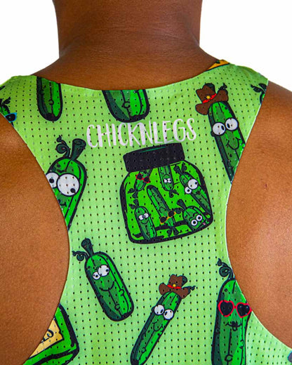 Men's Pickles Performance Singlet