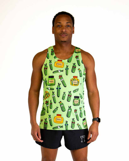 Men's Pickles Performance Singlet