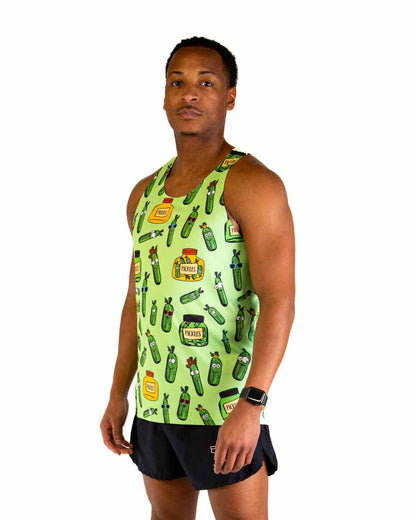 Men's Pickles Performance Singlet