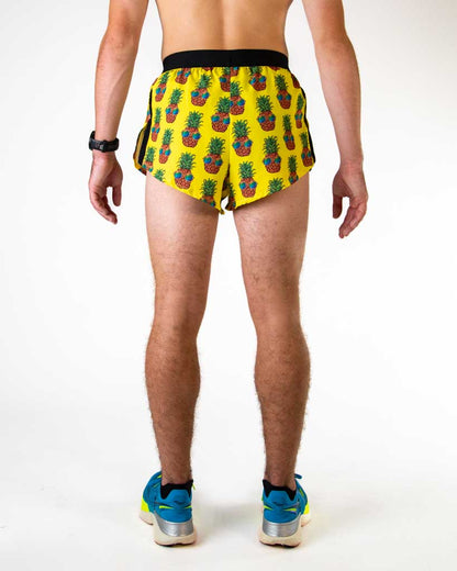 Men's Pineapple Express 2" DS Split Shorts