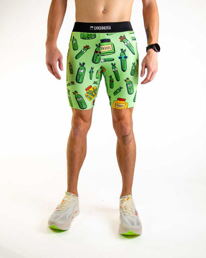 Men's Pickles 8" Half Tights